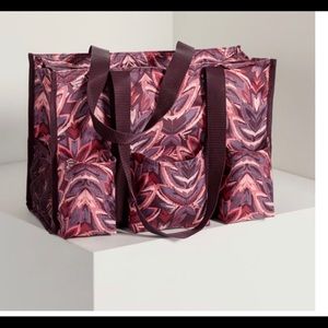 Zip-Top Organizing Utility Tote - Floral I…